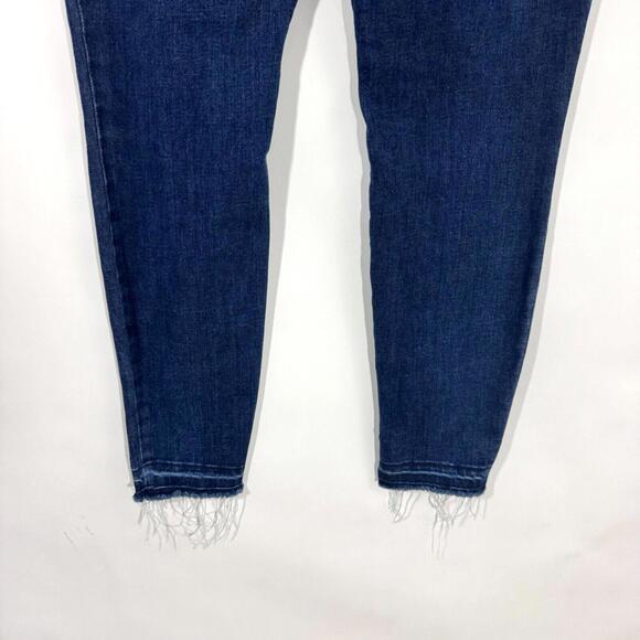 Lucky Brand Women’s Size 6 / 28 Blue Ava Mid Rise Stretch Denim Skinny Jeans - Picture 11 of 12